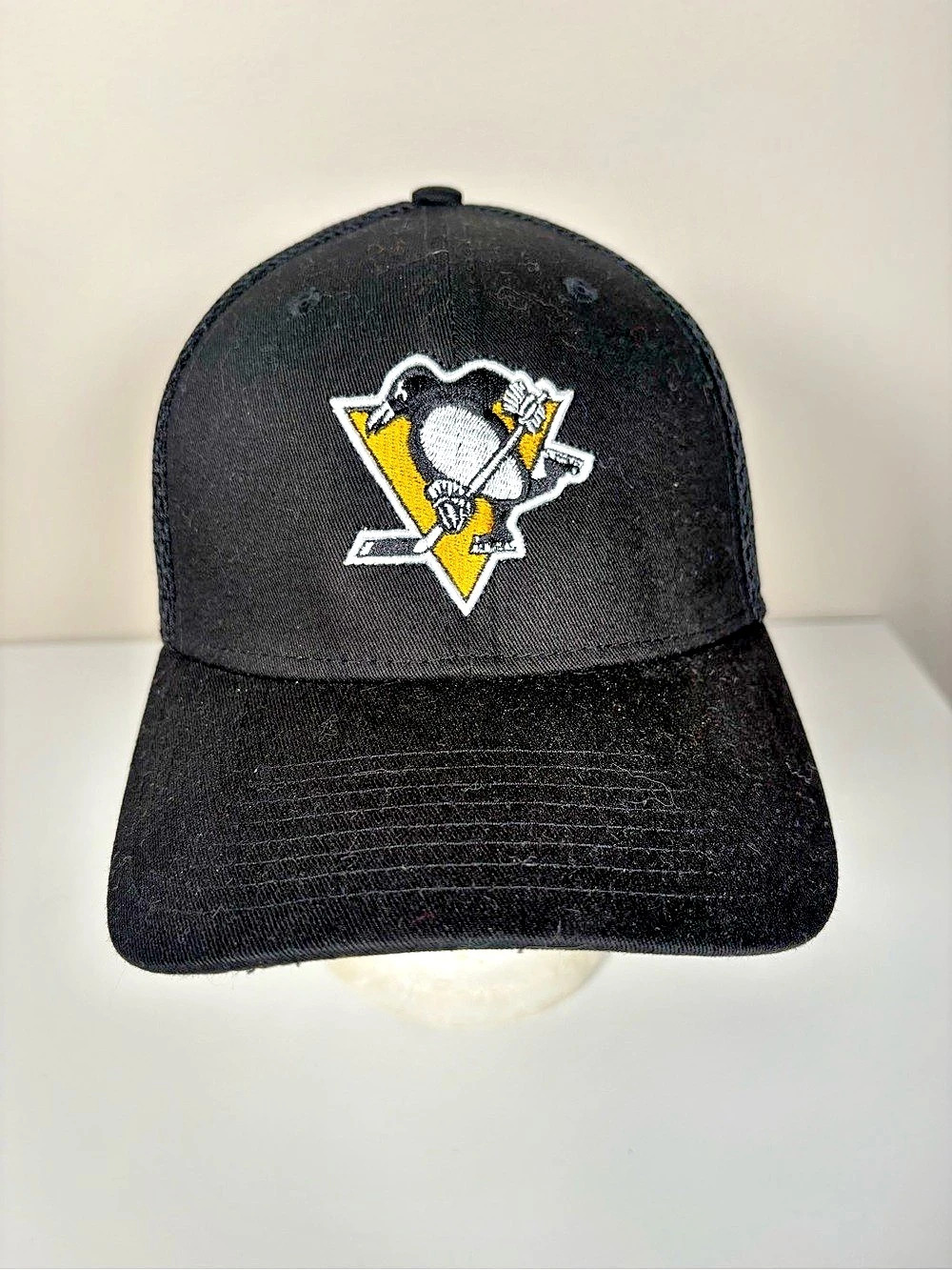 New Era Pittsburgh Penguins New Era Black Diamond Era 39THIRTY Flex Hat Black